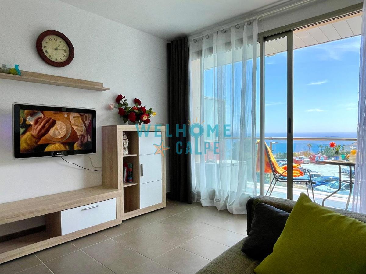 Apartamento Lima Con Piscina Y Vista Al Mar Calpe Exterior foto