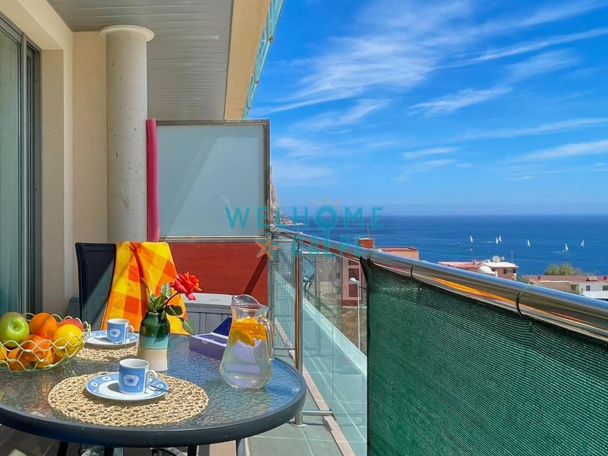 Apartamento Lima Con Piscina Y Vista Al Mar Calpe Exterior foto