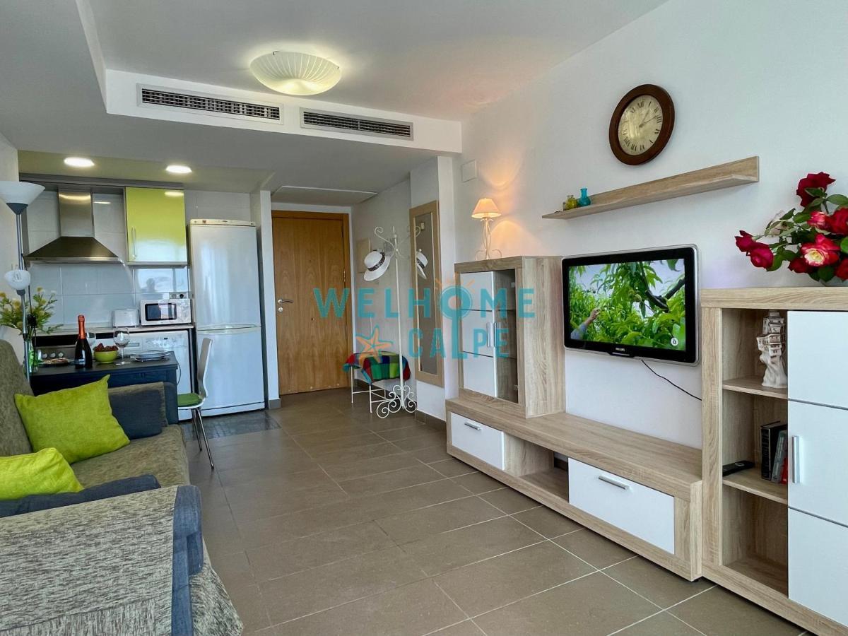 Apartamento Lima Con Piscina Y Vista Al Mar Calpe Exterior foto