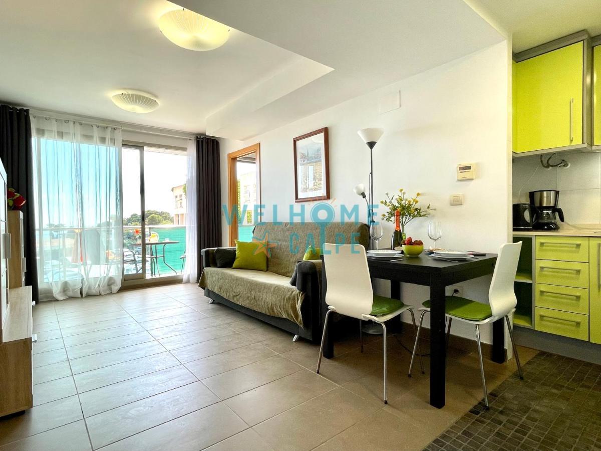 Apartamento Lima Con Piscina Y Vista Al Mar Calpe Exterior foto