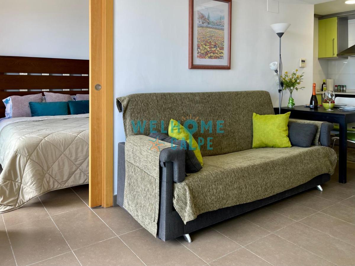 Apartamento Lima Con Piscina Y Vista Al Mar Calpe Exterior foto