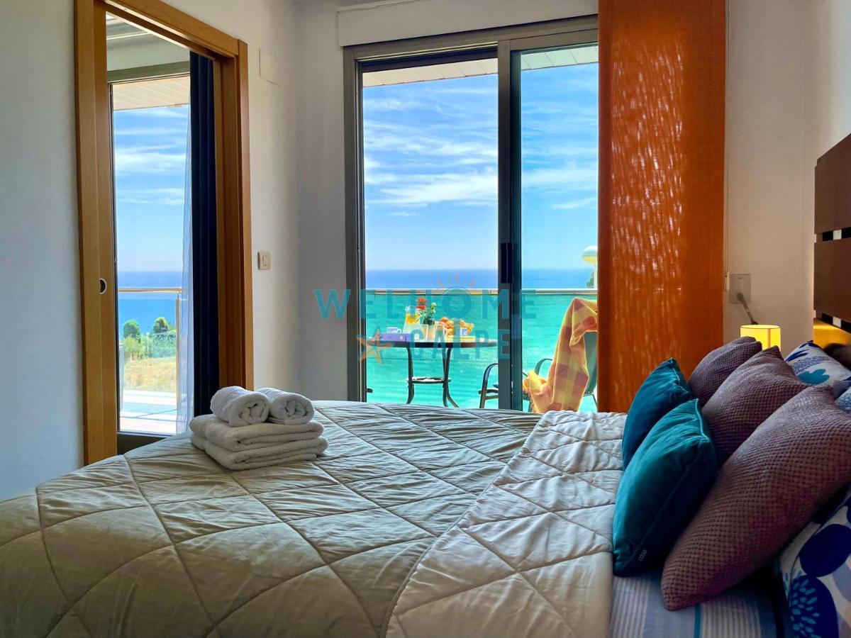 Apartamento Lima Con Piscina Y Vista Al Mar Calpe Exterior foto