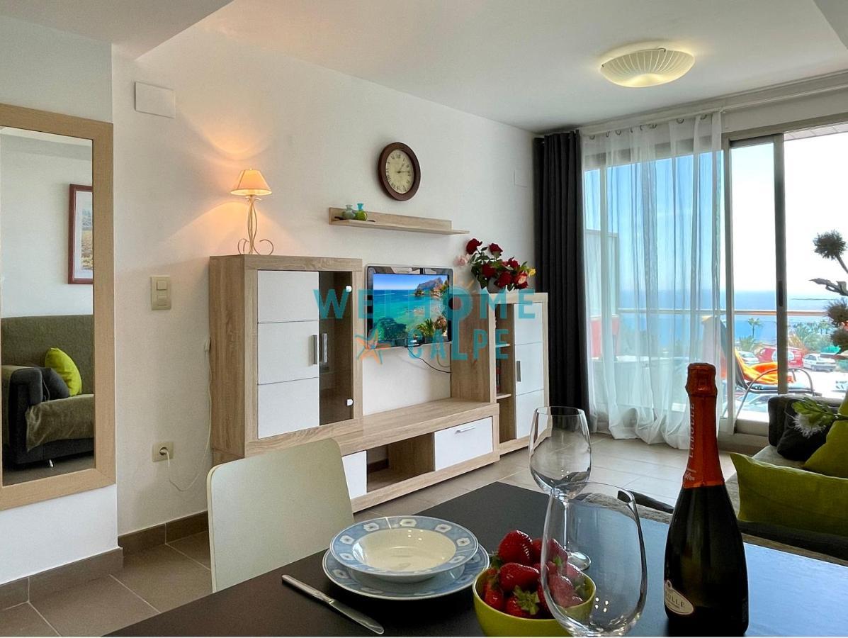 Apartamento Lima Con Piscina Y Vista Al Mar Calpe Exterior foto