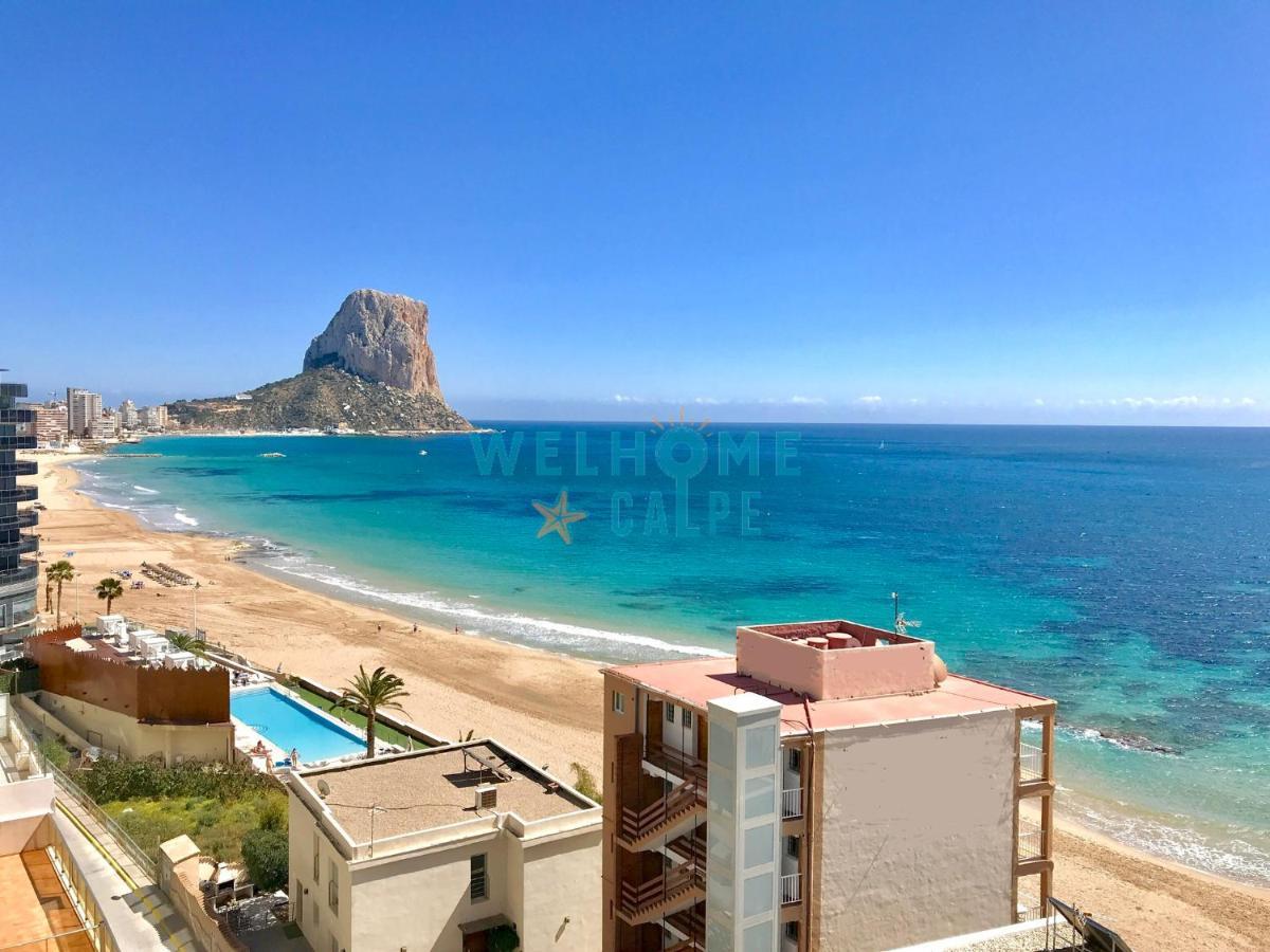 Apartamento Lima Con Piscina Y Vista Al Mar Calpe Exterior foto