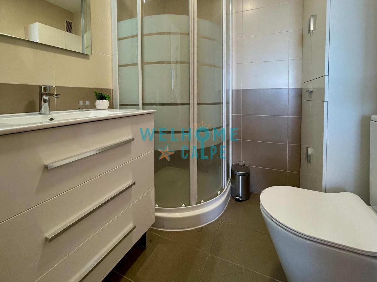 Apartamento Lima Con Piscina Y Vista Al Mar Calpe Exterior foto