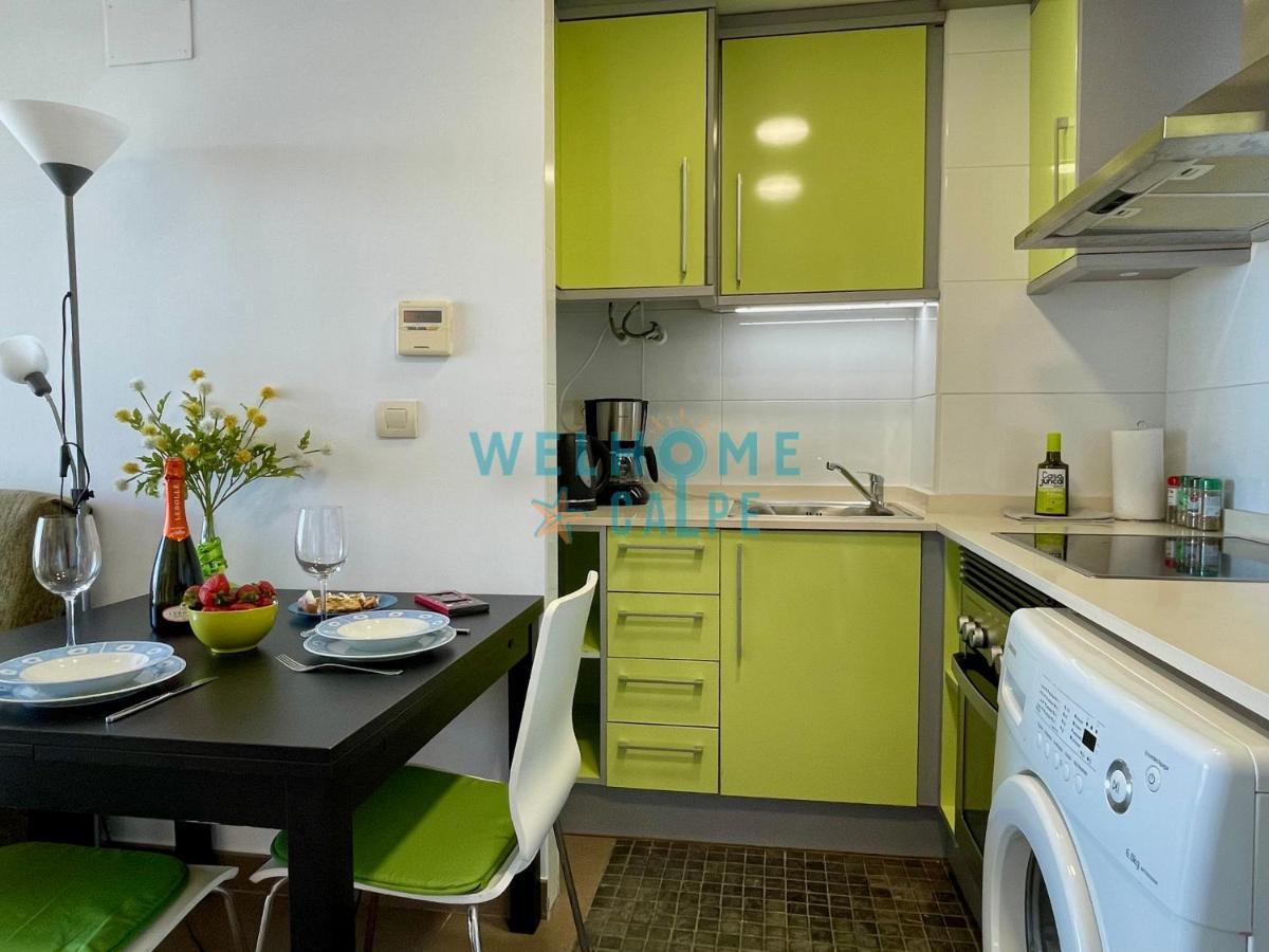 Apartamento Lima Con Piscina Y Vista Al Mar Calpe Exterior foto