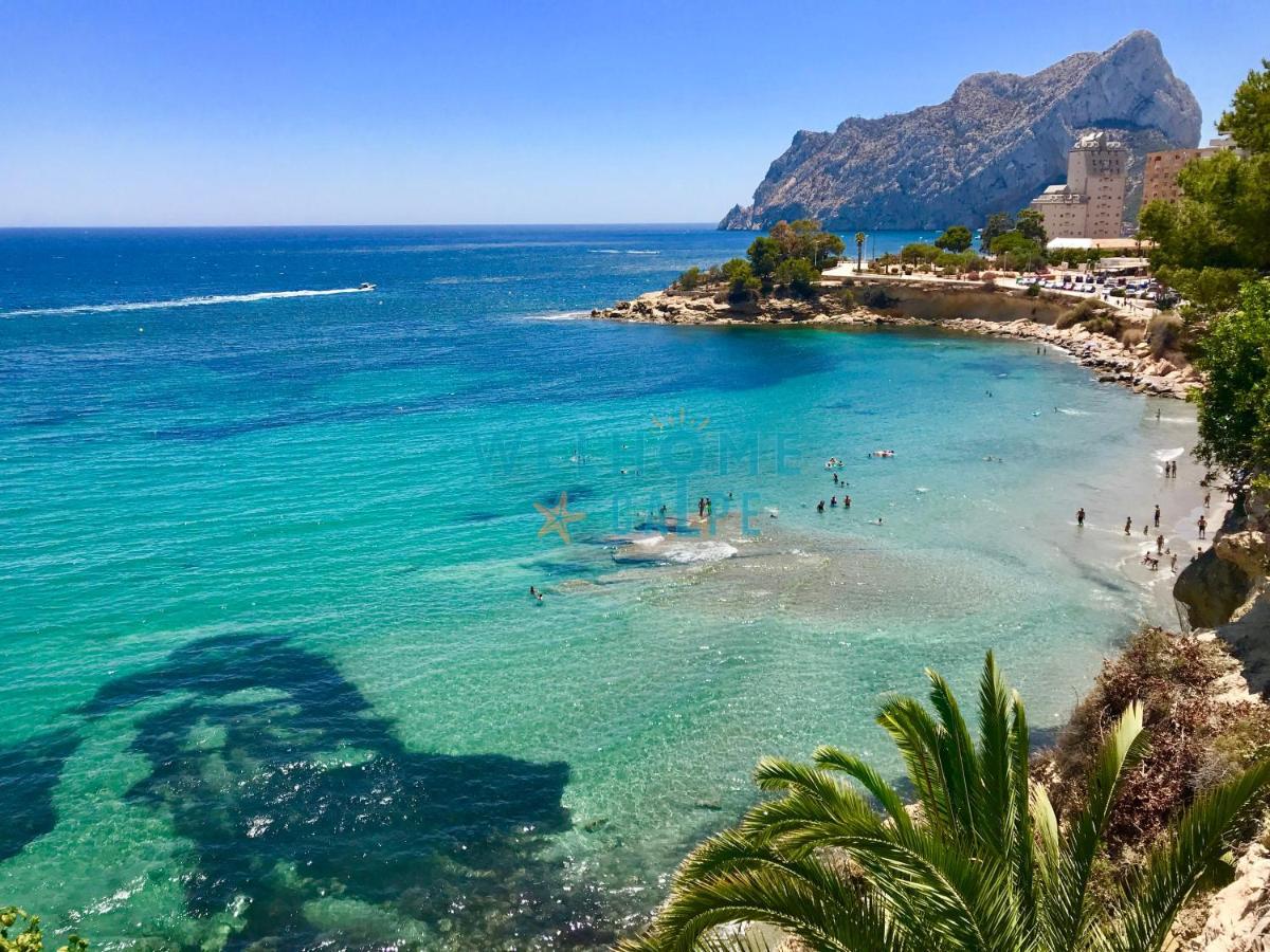 Apartamento Lima Con Piscina Y Vista Al Mar Calpe Exterior foto