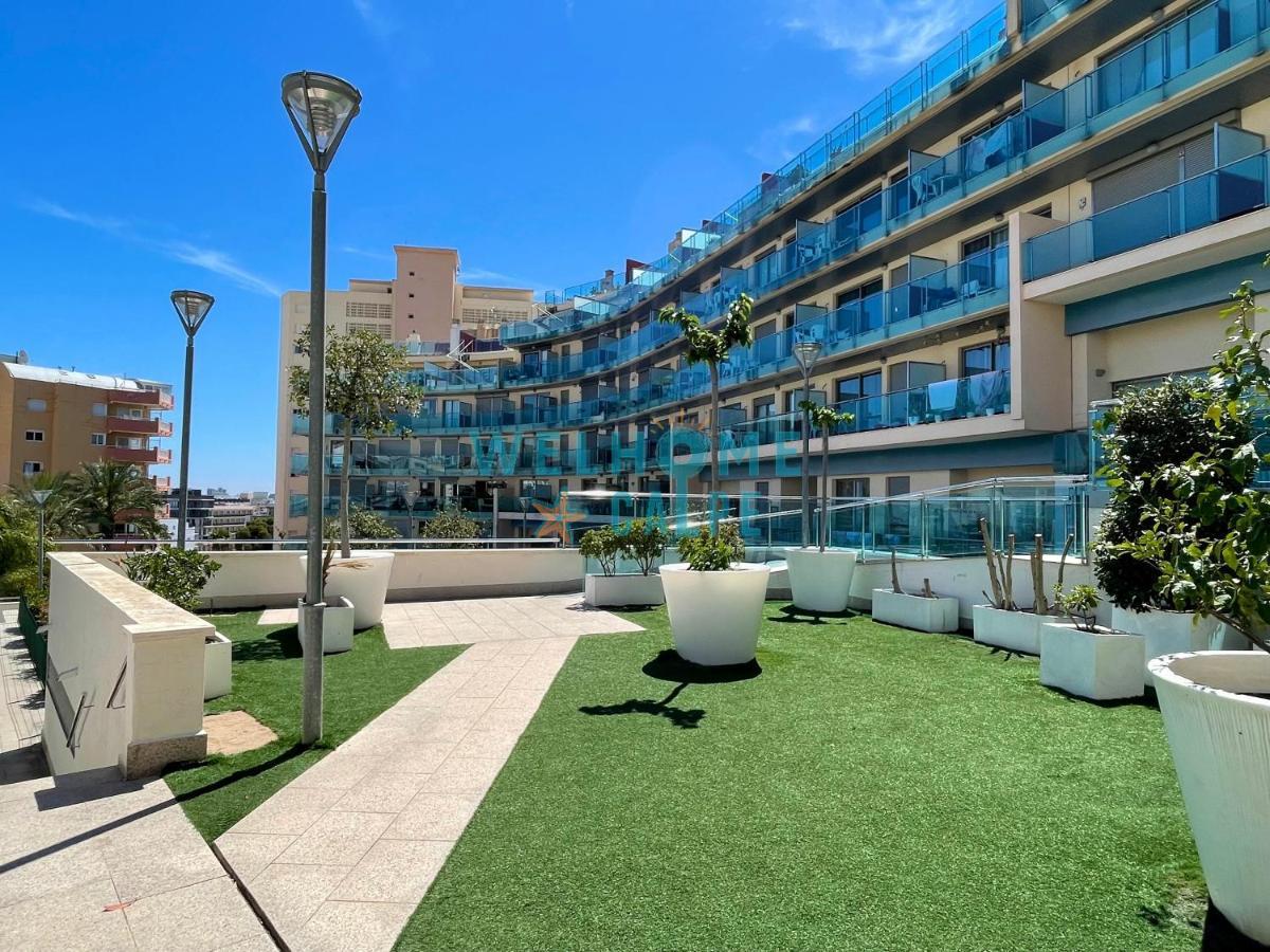 Apartamento Lima Con Piscina Y Vista Al Mar Calpe Exterior foto