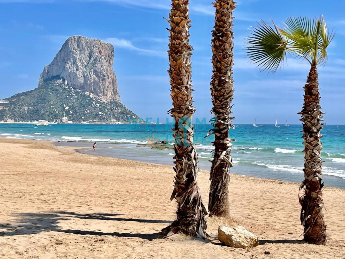Apartamento Lima Con Piscina Y Vista Al Mar Calpe Exterior foto