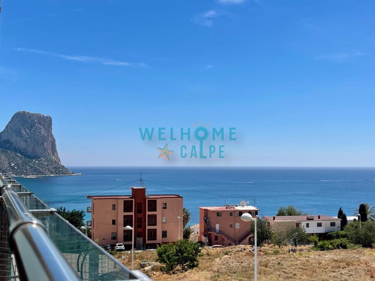 Apartamento Lima Con Piscina Y Vista Al Mar Calpe Exterior foto