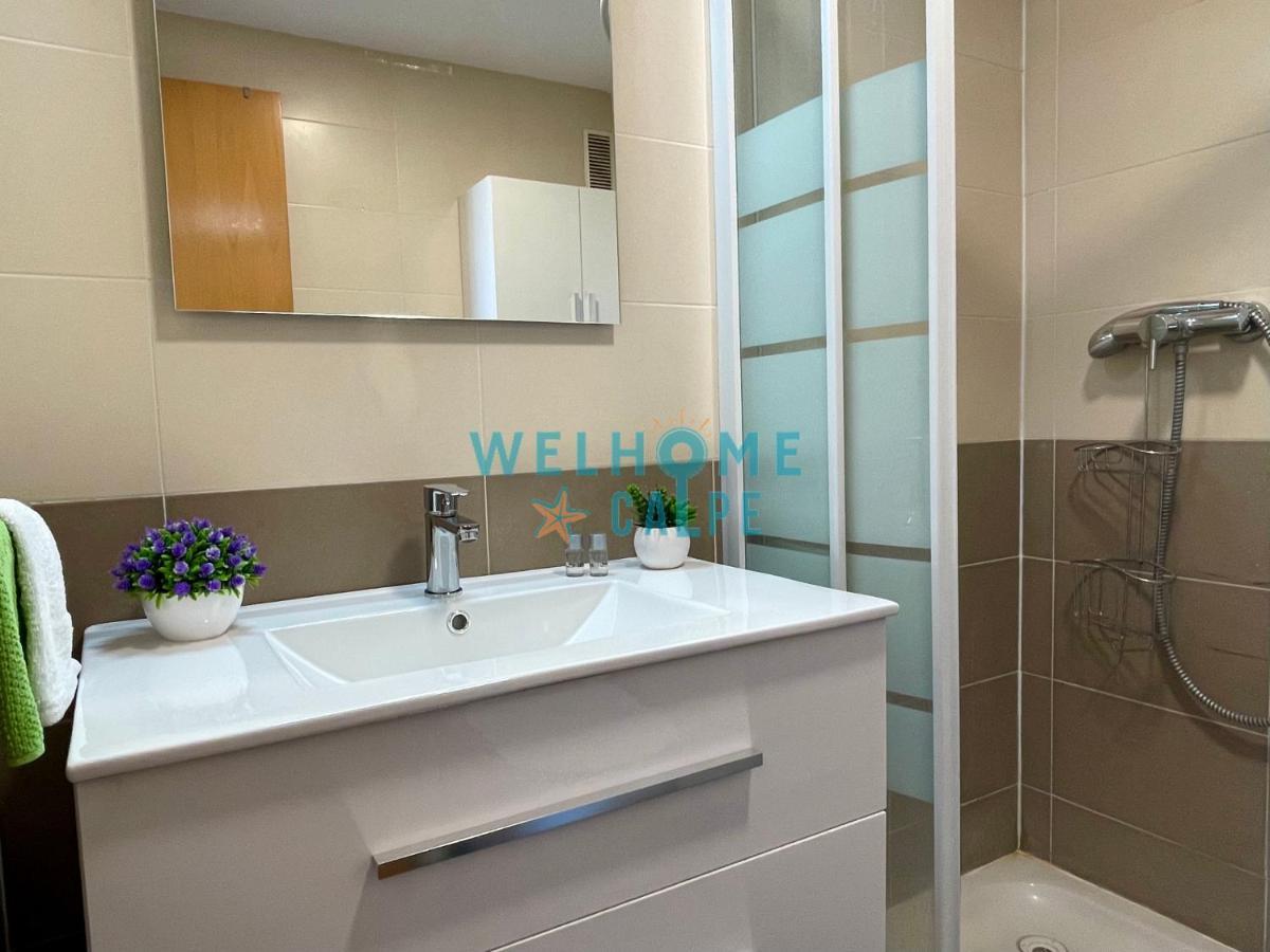 Apartamento Lima Con Piscina Y Vista Al Mar Calpe Exterior foto