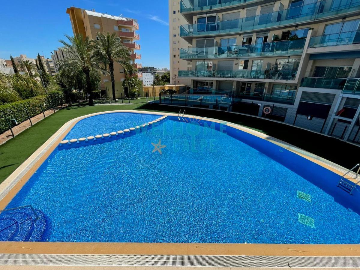 Apartamento Lima Con Piscina Y Vista Al Mar Calpe Exterior foto