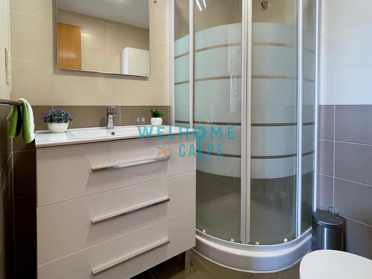 Apartamento Lima Con Piscina Y Vista Al Mar Calpe Exterior foto