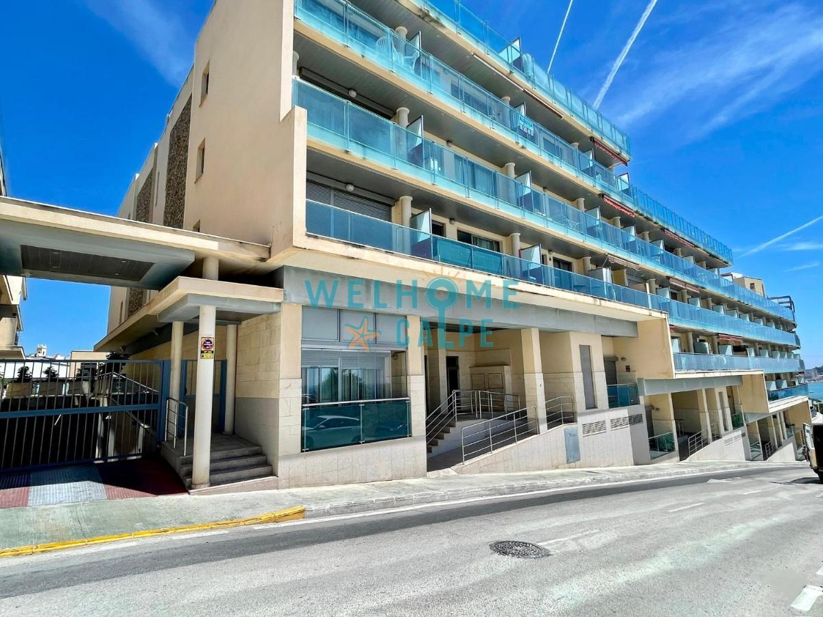 Apartamento Lima Con Piscina Y Vista Al Mar Calpe Exterior foto