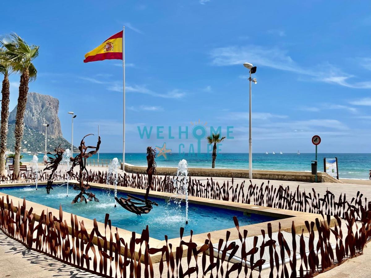 Apartamento Lima Con Piscina Y Vista Al Mar Calpe Exterior foto