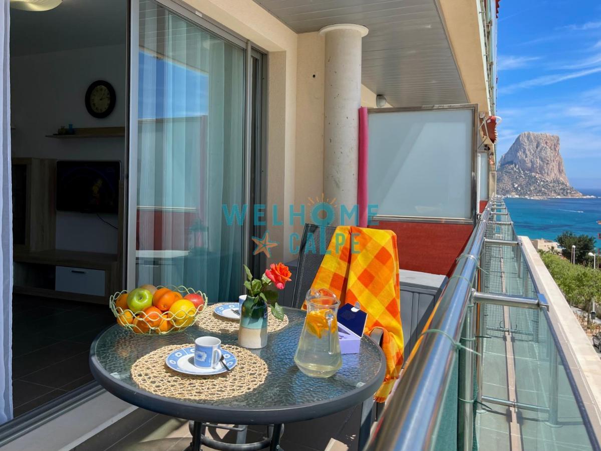 Apartamento Lima Con Piscina Y Vista Al Mar Calpe Exterior foto